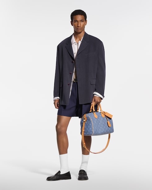 Light Unconstructed Wool Silk Jacket in New's For Men Spring-Summer 2026 Show collections by Louis Vuitton
