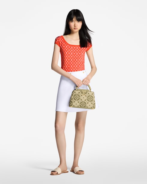 صندل Lily مسطح in النساء's الأحذية حذاء بكعب مسطح collections by Louis Vuitton