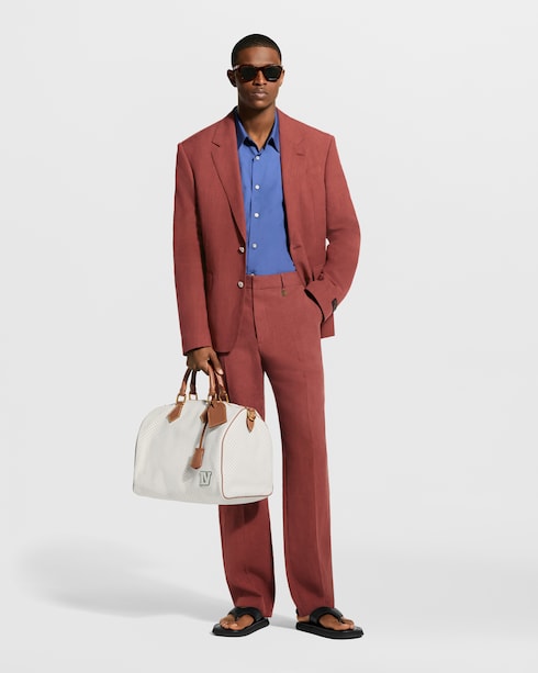 Pantalon classique en lin Homme Prêt-à-porter Pantalons | LOUIS VUITTON