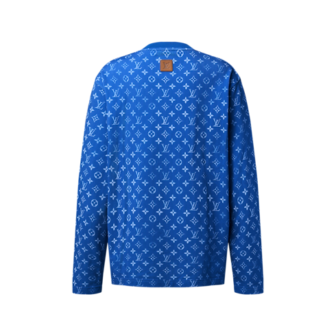 Widok Longsleeve Monogram z tyłu