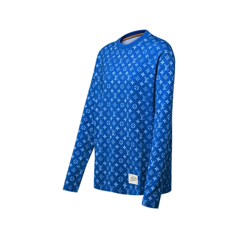 Widok Longsleeve Monogram z boku