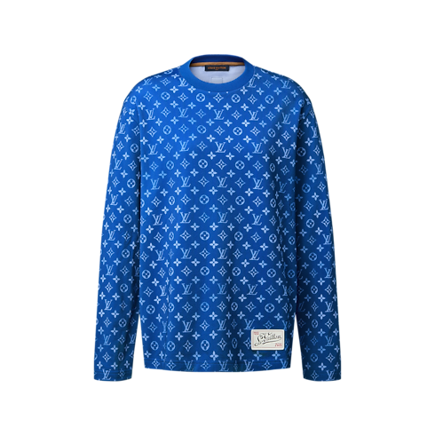 Widok Longsleeve Monogram z przodu