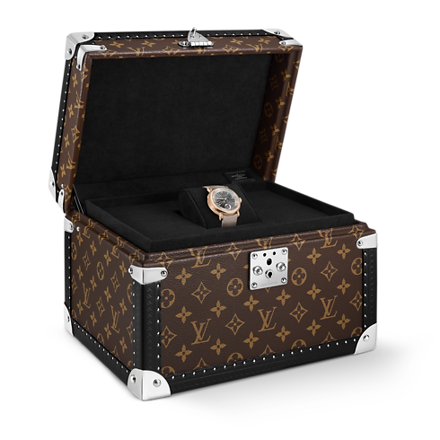 Inny widok Louis Vuitton Escale z repetycją minutową, manualny, 40 mm, różowe złoto