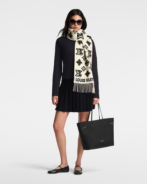 Écharpe LV 3D S00 Femme Accessoires Écharpes | LOUIS VUITTON