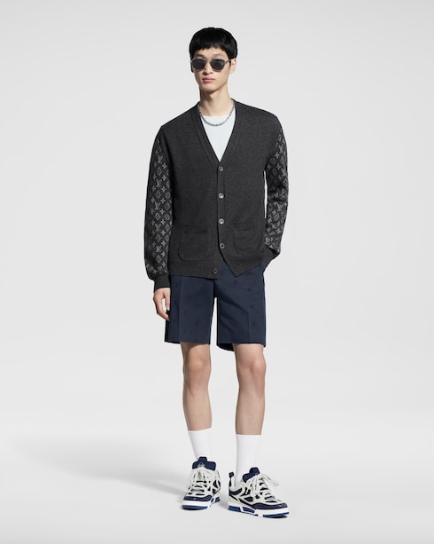LV Blason Cotton Chino Shorts in Men's Ready-to-Wear All Ready-to-Wear collections by Louis Vuitton