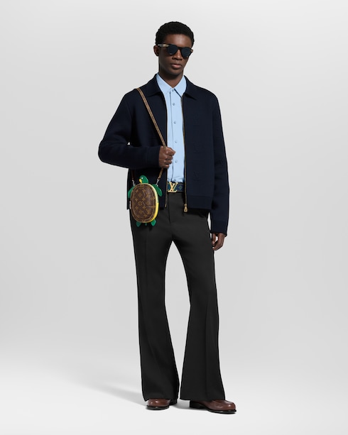 LV Blason Embossed Zipped Blouson in Men's Ready-to-Wear All Ready-to-Wear collections by Louis Vuitton