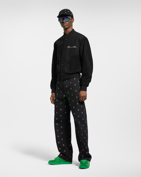 LV Blason Shading Denim Cap S00 in Men's Accessories Hats, Beanies and Socks collections by Louis Vuitton
