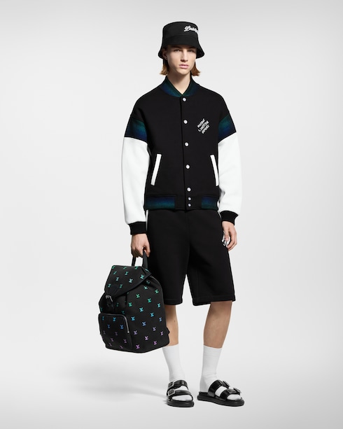 LV Blason Shading Denim Reversible Bucket Hat S00 in Men's Accessories Hats, Beanies and Socks collections by Louis Vuitton