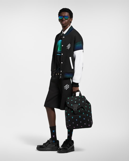 LV Blason Shading Socks S00 in Men's Accessories Hats, Beanies and Socks collections by Louis Vuitton