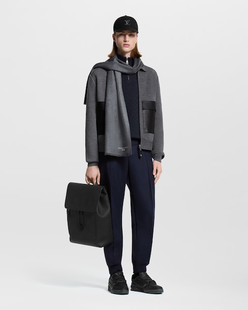 LV Bliss Scarf S00 in New's For Men New Formal collections by Louis Vuitton