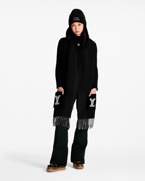 LV Blizzard Scarf S00 in Women's Accessories Scarves collections by Louis Vuitton