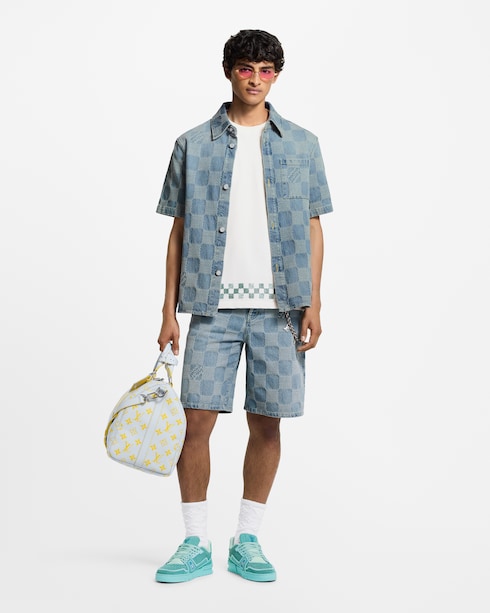 LV Braided Chain Belt S00 in Super Lucky Day's For Him } collections by Louis Vuitton