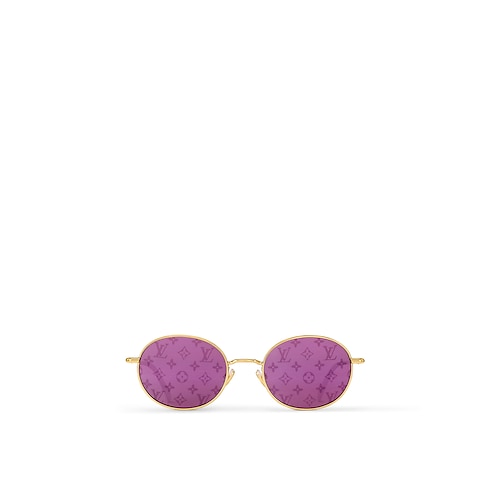 LV Bright Round Sunglasses S00 in Kobiety's Akcesoria Okulary collections by Louis Vuitton (Powiększenie produktu)