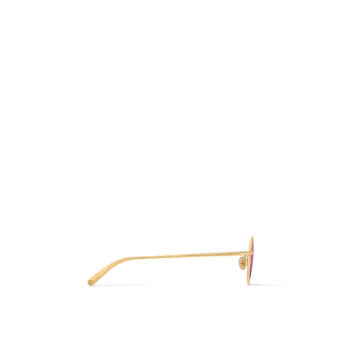 LV Bright Round Sunglasses S00 in Kobiety's Akcesoria Okulary collections by Louis Vuitton (Powiększenie produktu)