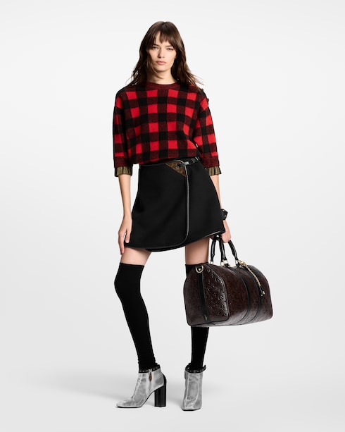Chaussettes LV Circle S00 Femme Accessoires Chapeaux et Casquettes | LOUIS VUITTON