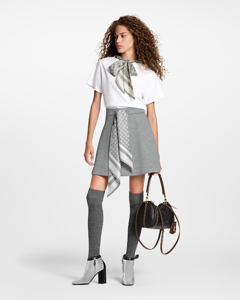 LV Circle Socks S00 in Women's Accessories Hats and Gloves collections by Louis Vuitton
