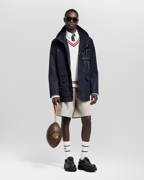LV Club Socks S00 in Men's Accessories Hats, Beanies and Gloves collections by Louis Vuitton