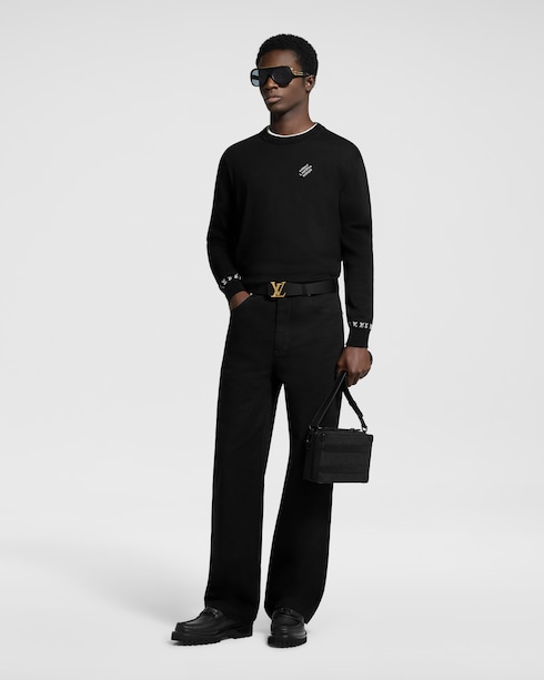 LV Cotton Workwear Pants in Men's Ready-to-Wear All Ready-to-Wear collections by Louis Vuitton