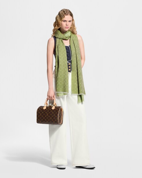 LV Denim Stole S00 in Women's Accessories Shawls collections by Louis Vuitton