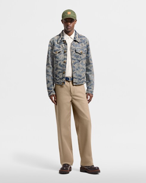 LV Dimension Denim 35mm Reversible Belt in Men's Accessories Belts collections by Louis Vuitton
