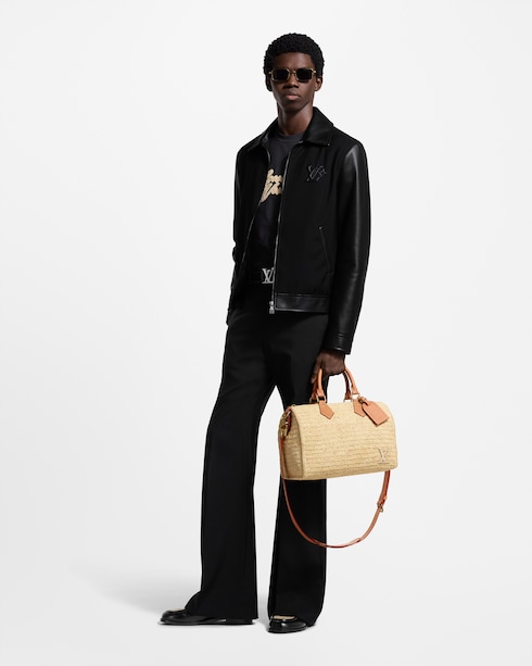 LV Dimension Raffia 40mm Reversible Belt in Men's Accessories Belts collections by Louis Vuitton