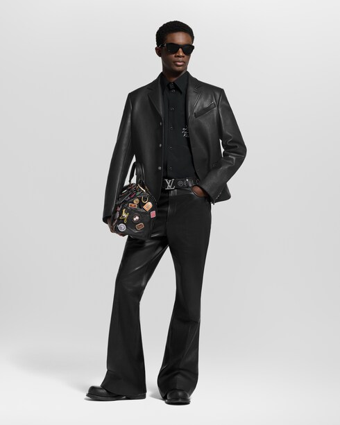 Cinturón reversible LV Dimension Rockabilly Studs de 4 cm Hombre Accesorios Cinturones | LOUIS VUITTON