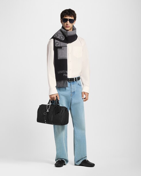 LV Drift Hook Bag Charm S00 in Super Lucky Day's For Him } collections by Louis Vuitton