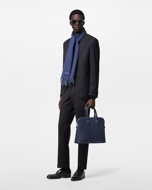 LV Dual Scarf S00 in Men's Discontinued Product Obs 16 collections by Louis Vuitton