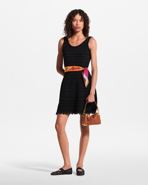 Bandeau LV En Fleurs BB S00 Donna Accessori Foulard in seta e Bandeaux | LOUIS VUITTON