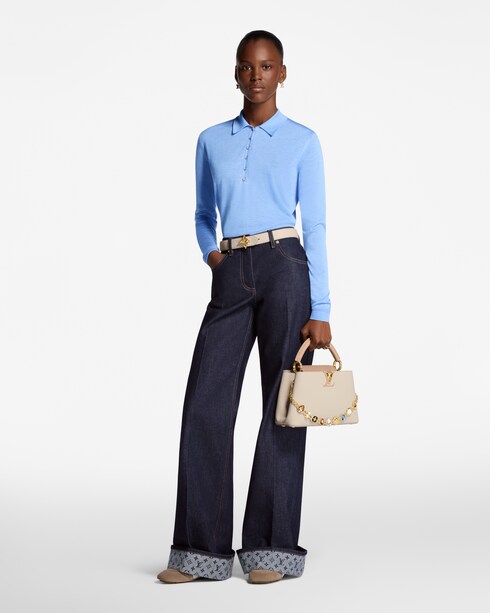 LV Flowergram Enamel 30mm Reversible Belt in Women's Accessories Belts collections by Louis Vuitton