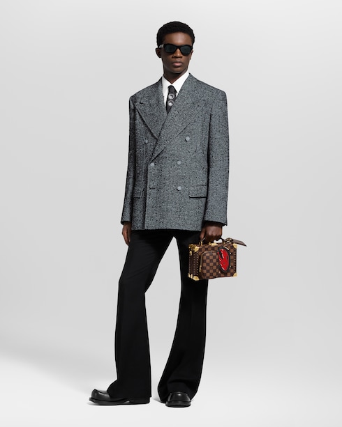 Gafas de sol LV Frog Round Square S00 Hombre Accesorios Los imprescindibles | LOUIS VUITTON