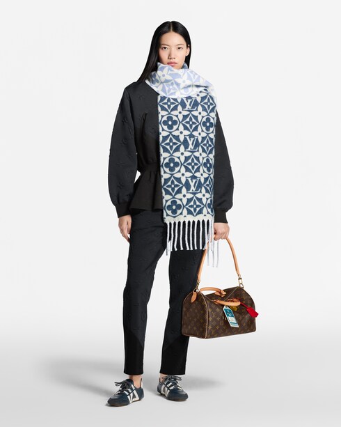 Bufanda LV Frosty Gradient S00 Mujer Accesorios Bufandas | LOUIS VUITTON