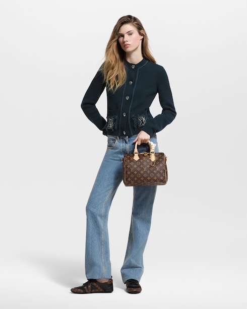 LV Hair Clip Bag Charm S00 in Women's Accessories Key Holders and Bag Charms collections by Louis Vuitton