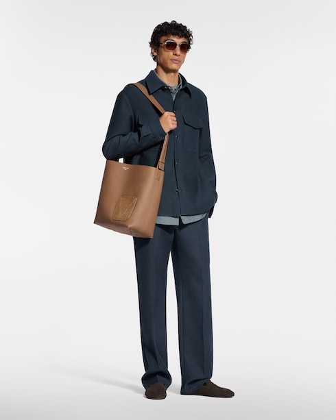 LV Horizon Slipper in Men's Shoes Loafers and Moccasins collections by Louis Vuitton
