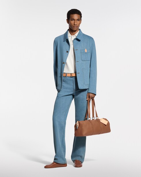 LV Horizon Slipper in Men's Shoes Loafers collections by Louis Vuitton