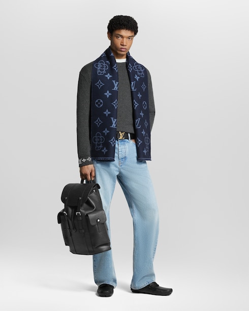 Gifts - LV Initials 40MM Reversible Belt Taurillon Leather Gifts Father's Day Gift Guide } | LOUIS VUITTON