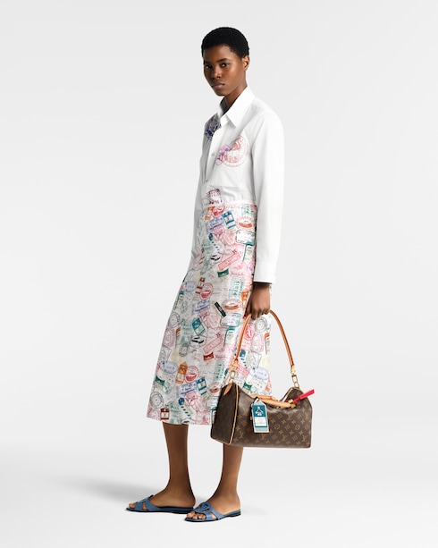 صندل LV Isola بكعب مسطح in النساء's الأحذية حذاء بكعب مسطح collections by Louis Vuitton