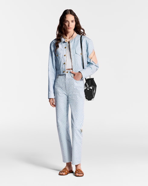LV Isola Flat Mule in Women's Shoes Mules collections by Louis Vuitton
