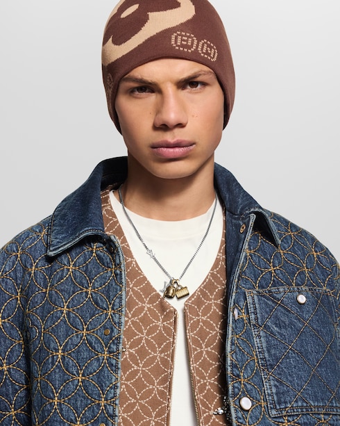 LV Jacket Charm S00 in Men's Fashion Jewelry Necklaces collections by Louis Vuitton