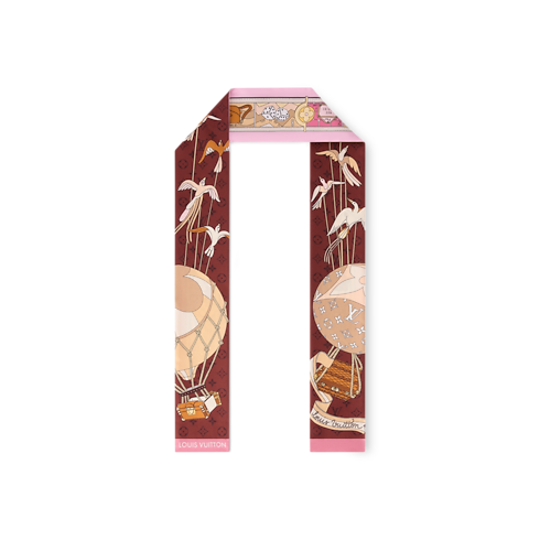 LV Journey Bandeau S00 in Kobiety's Akcesoria Jedwabne kwadraty i bandeaux collections by Louis Vuitton (Powiększenie produktu)