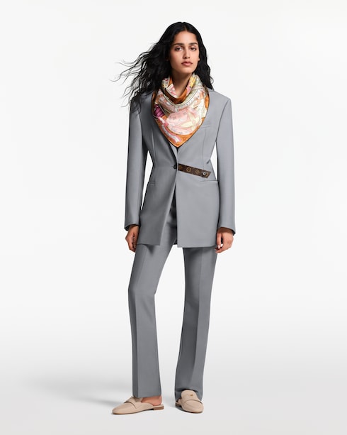 LV Journey Square 90 S00 in Women's Accessories Silk Squares and Bandeaus collections by Louis Vuitton
