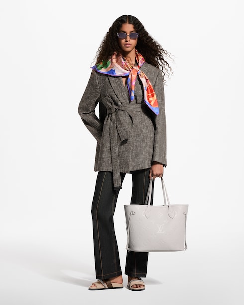LV Journey Square 90 S00 in Women's Accessories Silk Squares and Bandeaux collections by Louis Vuitton