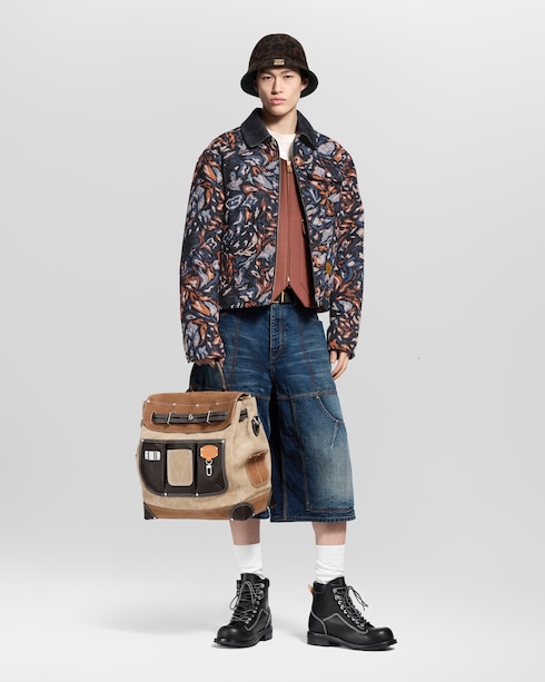 Sombrero bucket reversible LV Leo S00 Hombre Accesorios Sombreros, Gorros y Guantes | LOUIS VUITTON