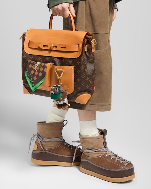 LV Louis Bear Bag Charm S00 in Men's Accessories Key Holders and Bag Charms collections by Louis Vuitton