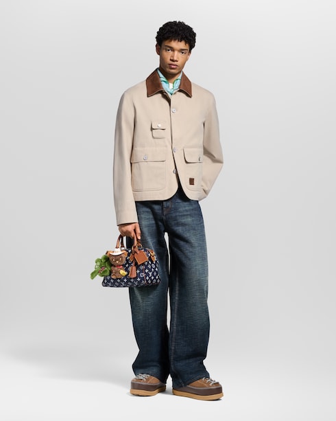 LV Lucky Trefoil Bag Charm S00 in Super Lucky Day's For Him } collections by Louis Vuitton