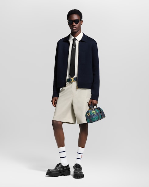 LV Malletier Tie S00 in Men's Accessories Ties collections by Louis Vuitton