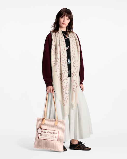 LV Mice Monogram Classique Shawl S00 in Women's Accessories Shawls collections by Louis Vuitton