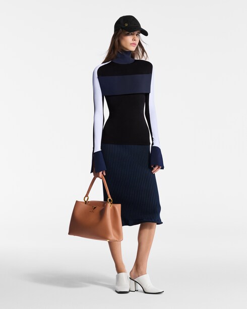 LV Mine Cap S00 in Women's Accessories Hats and Gloves collections by Louis Vuitton
