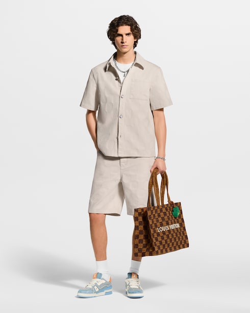LV Monogram Lovers Chain Necklace S00 in Men's Fashion Jewelry All Fashion Jewelry collections by Louis Vuitton