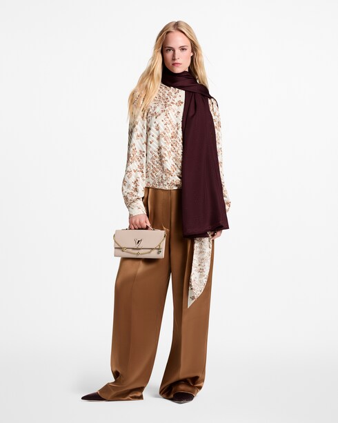 Étole LV Monogram Shadow S00 Femme Accessoires Châles et étoles | LOUIS VUITTON
